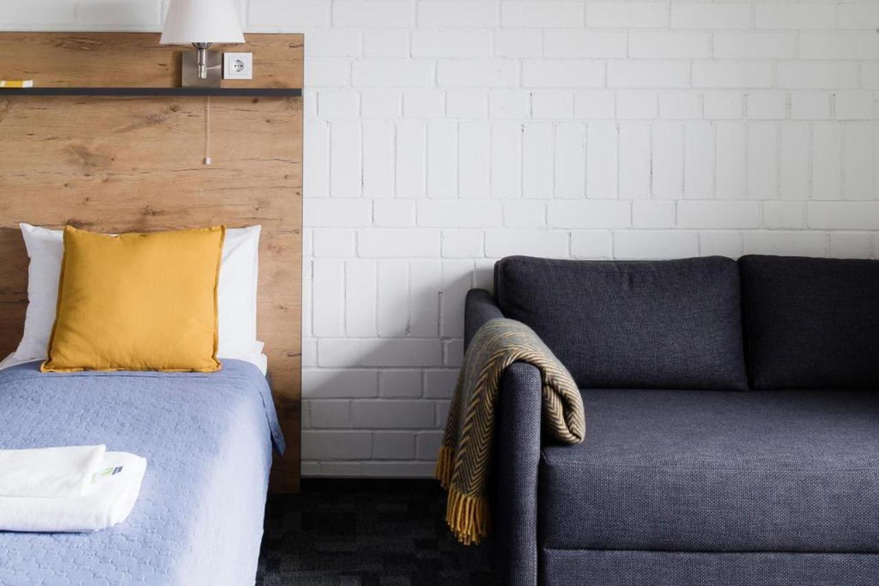 Self Check-In Hotel Railway Apartments Vilnius Ngoại thất bức ảnh