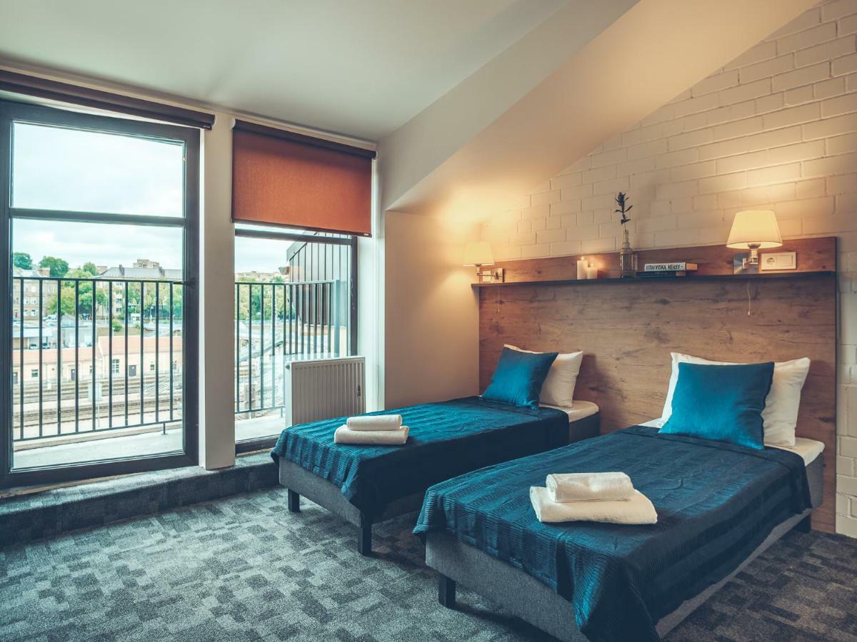 Self Check-In Hotel Railway Apartments Vilnius Ngoại thất bức ảnh