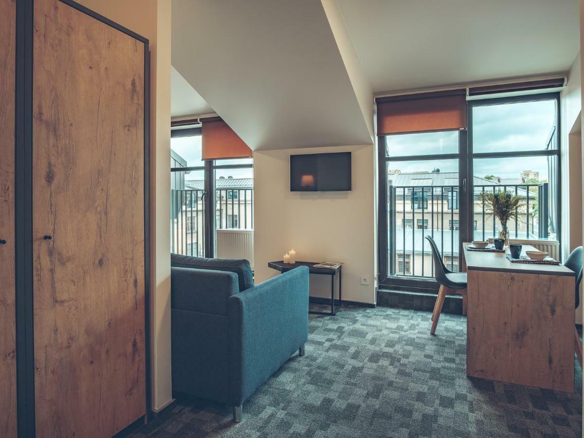Self Check-In Hotel Railway Apartments Vilnius Phòng bức ảnh