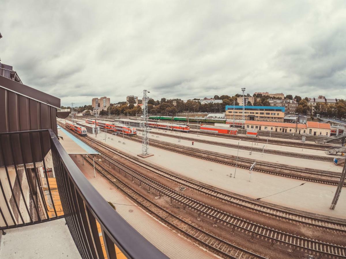 Self Check-In Hotel Railway Apartments Vilnius Phòng bức ảnh