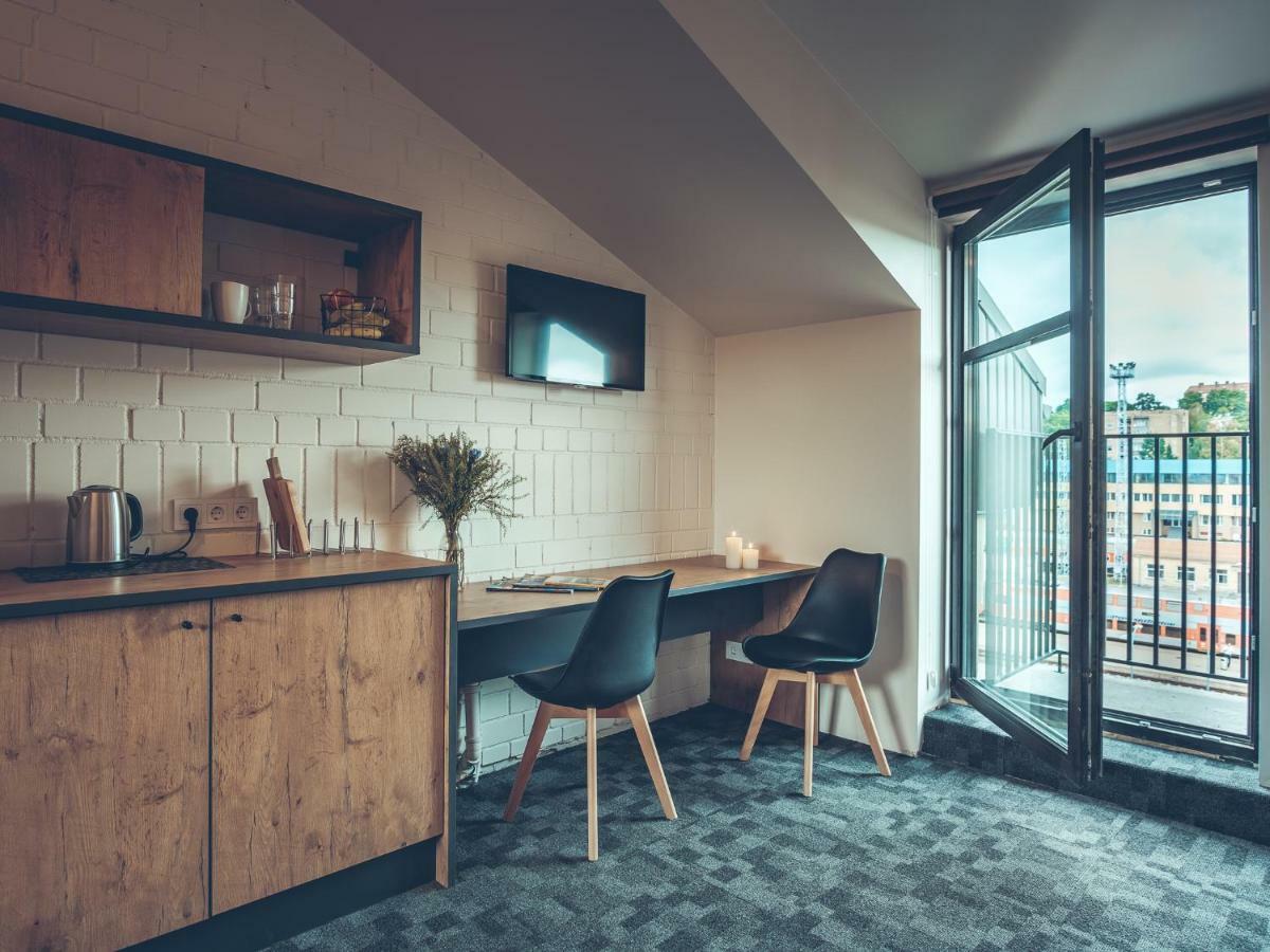 Self Check-In Hotel Railway Apartments Vilnius Ngoại thất bức ảnh