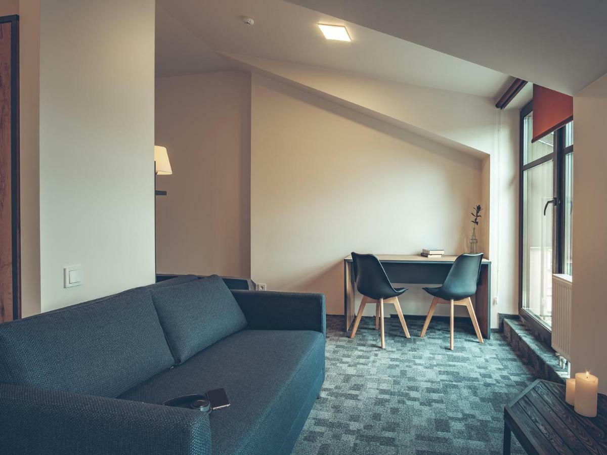 Self Check-In Hotel Railway Apartments Vilnius Phòng bức ảnh