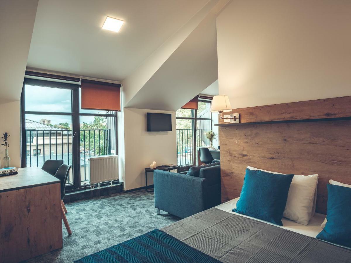 Self Check-In Hotel Railway Apartments Vilnius Phòng bức ảnh