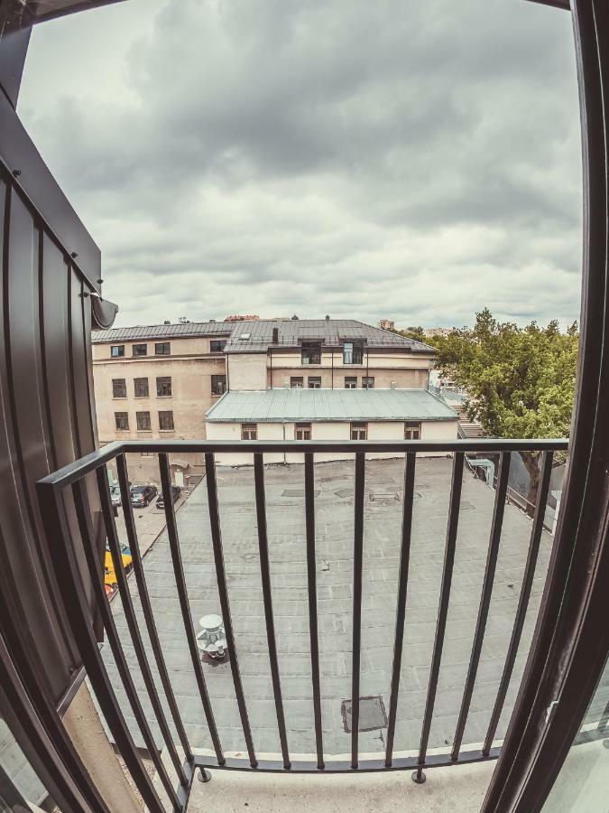 Self Check-In Hotel Railway Apartments Vilnius Ngoại thất bức ảnh