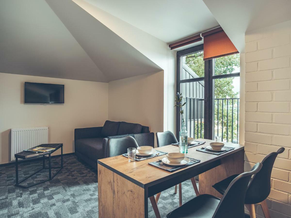 Self Check-In Hotel Railway Apartments Vilnius Ngoại thất bức ảnh