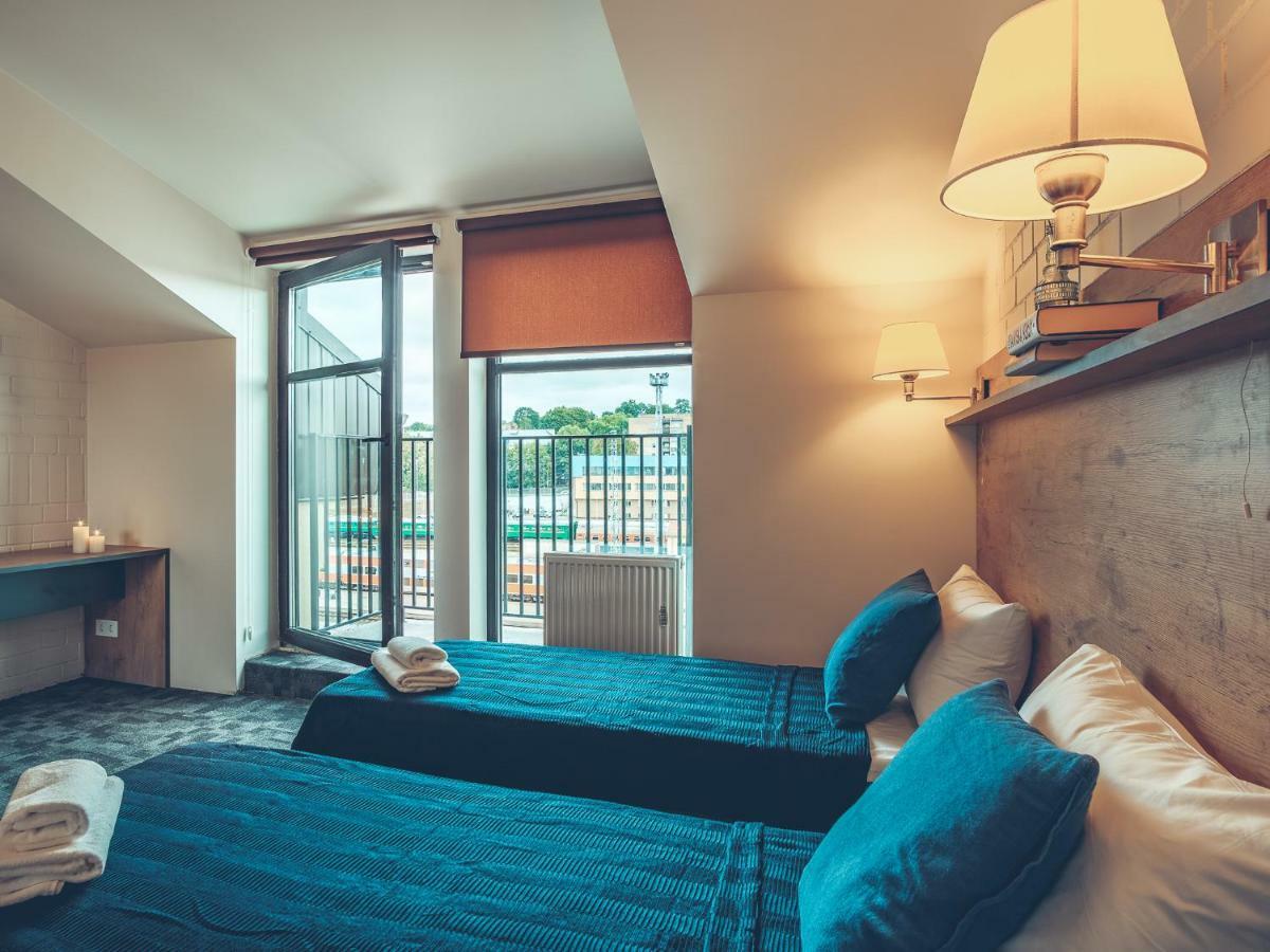 Self Check-In Hotel Railway Apartments Vilnius Ngoại thất bức ảnh