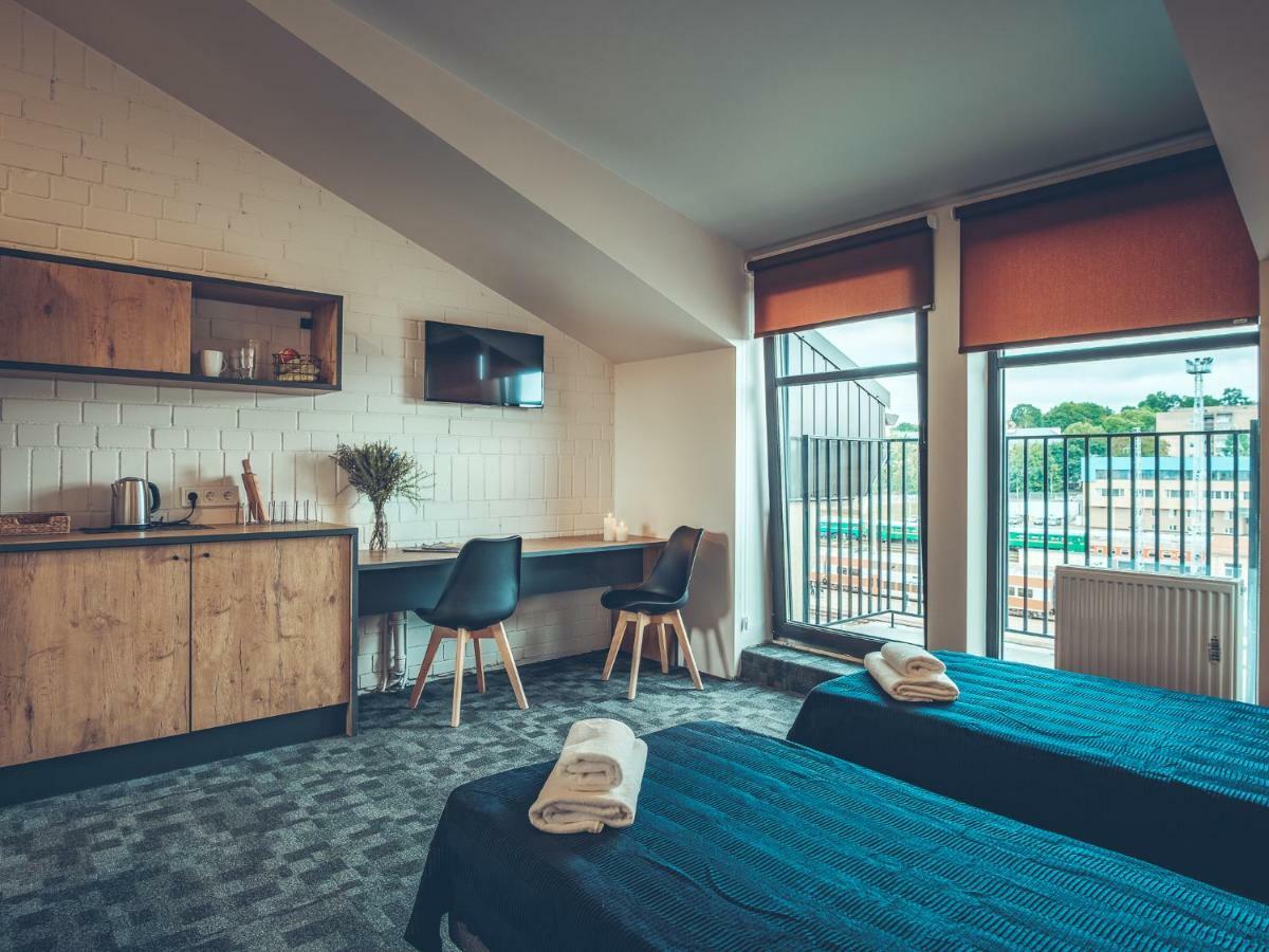 Self Check-In Hotel Railway Apartments Vilnius Ngoại thất bức ảnh
