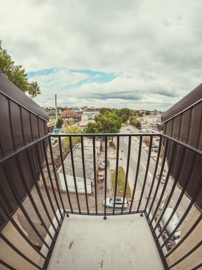 Self Check-In Hotel Railway Apartments Vilnius Ngoại thất bức ảnh