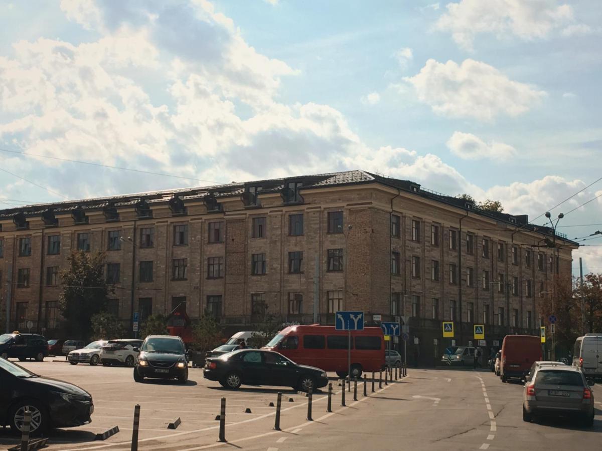 Self Check-In Hotel Railway Apartments Vilnius Ngoại thất bức ảnh