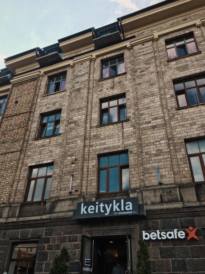 Self Check-In Hotel Railway Apartments Vilnius Ngoại thất bức ảnh
