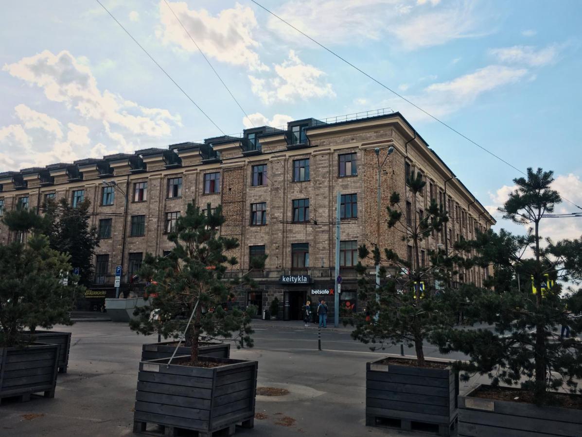 Self Check-In Hotel Railway Apartments Vilnius Ngoại thất bức ảnh