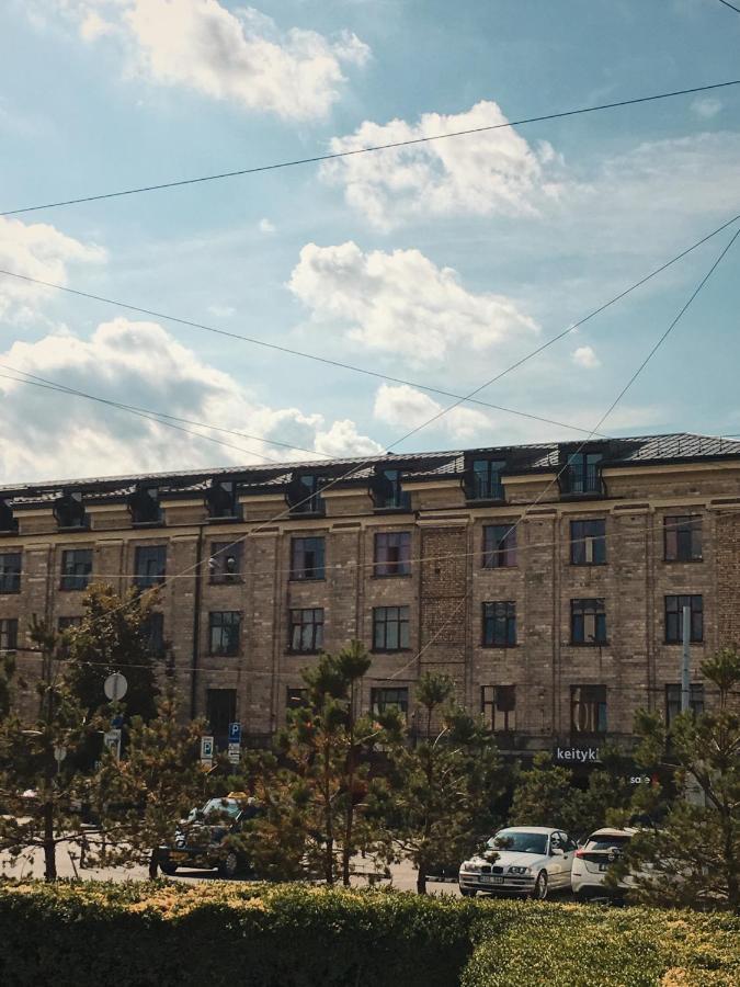 Self Check-In Hotel Railway Apartments Vilnius Ngoại thất bức ảnh